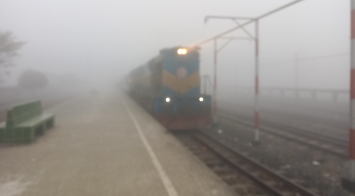 কনকনে শীতে কাঁপছে তেঁতুলিয়া